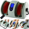 Best Choice Products Heated Shiatsu Foot Massager for Pain Relief, Plantar Fasciitis, Neuropathy, Blood Circulation w/Compact Design - Sage - color: Sage