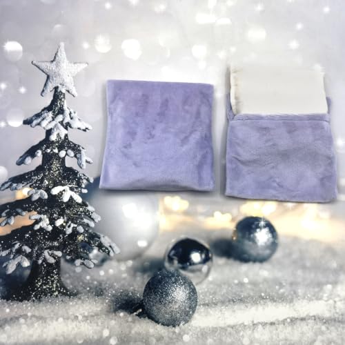Microwavable Heating Pad, Moist Heat Pad for Pain Relief, Cramps, Menstrual, Heat Compress Wrap for Neck, Back, Shoulders, Abdomen, Joints. Clay, Lavender. 5 * 5in, 2 Pcs, Purple - style: 2 Mini Purple