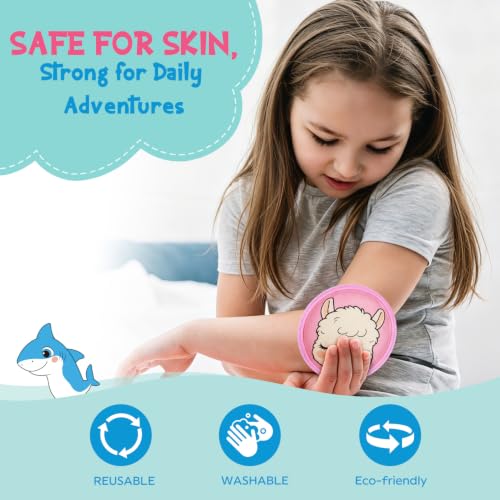 Large Kids Ice Packs for Boo Boos with Strap, 3 Packs Cute Reusable Hot Cold Gel Packs for Kid's Fever,Pain Relief,Wisdom Teeth,First Aid and Neck, Head, Arms, Legs Injuries - style: Shark + Alpaca + Bear