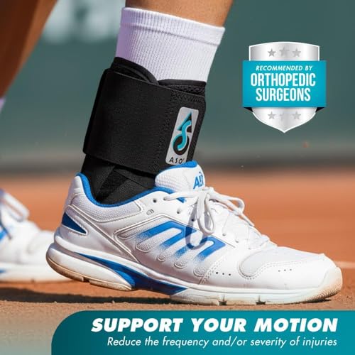 Med Spec ASO Speed Lacer Ankle Stabilizer Brace Sprain Support Black SM - color: Black, size: Small