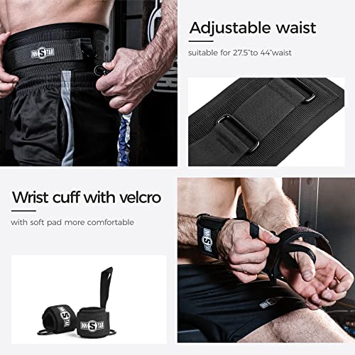 INNSTAR Vertical Jump Trainer for Volleyball Basketball Home Gym, Jump Machine Resistance Bands, Easy to Carry, Adjustable Jump Training Equipment - color: Ocean-175LB