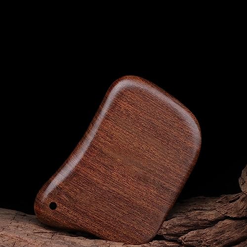 OULIGET Gua Sha Massager Tool,Sandalwood Board Acupuncture Point Massager - style: Gua Sha Board