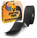 Sparthos Kinesiology Tape Roll - Uncut KT Kinesio Tape, 115 ft Bulk - Black - color: Midnight Black