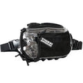 Clear Modular Fanny Pack – Stadium Approved 5x9 Belt Bag with Locking Zipper Clips – Anti-Theft See Through Crossbody for Sports Events, Concerts & Festivals - color: Clear