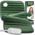 VALGELUIK Electric Heating Pad 12 x 24 in - Gifts for Women Mom Wife - color: Bean Green, size: 12 Inch x 24 Inch