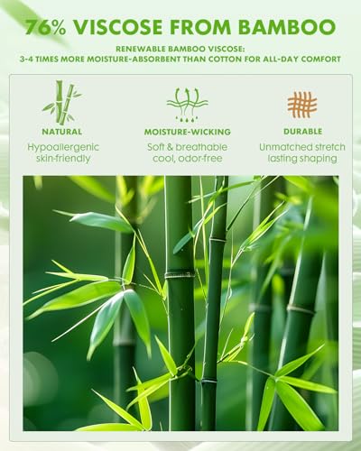 Bamboo Viscose Compression Socks for Women Men - color: Linear Geometric, size: XX-Large