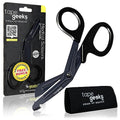 TapeGeeks Medical Scissors, Trauma Shears, Bandage & Athletic Tape Scissors