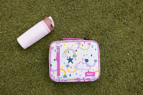 PackIt Freezable Classic Lunch Box, Rainbow Sky - color: Rainbow Sky