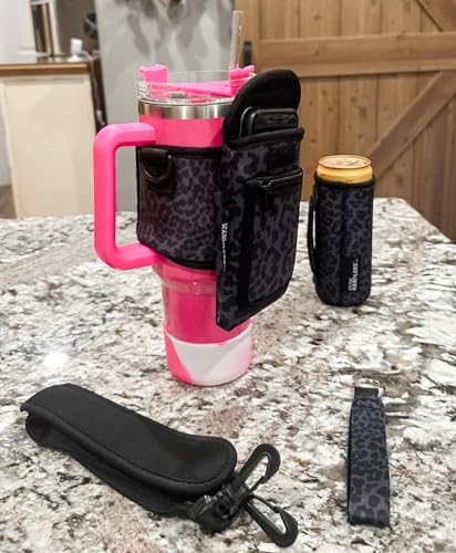 Drink Handlers Water Bottle Handler - Fits 16oz Water & Soda Bottles or 19-24oz Cans - Sloths - color: Sloths