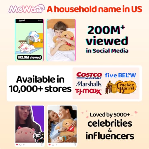 Mewaii Microwavable Stuffed Animal Dog Plush, for Period Cramps, 10in - style: lovely Corgi