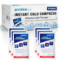 Instant Cold Pack, Disposable, Large, 7.5 x 4.5 Inches, Ice Packs for Pain Relief (6 per Pk) - color: 6 Per Pk