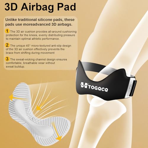 Patellar Tendon Support Strap, Knee Brace for Women & Men, Patella Band for Running Hiking Basketball Gym Fitness Tennis Badminton Cycling, Offers Relief from Meniscus Tear and Knee Pain - color: Gray
