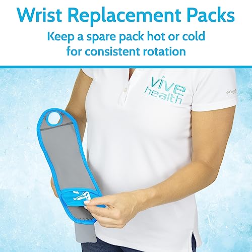 Arctic Flex Gel Replacement Packs - Reusable Hot & Cold Gel Ice Packs - size: Wrist