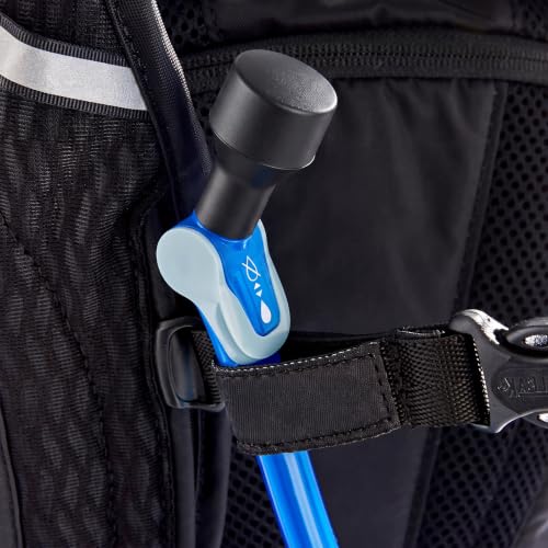 8Pcs Bite Valve Replacement Mouthpiece Valve Hydration Bladder Accessories - color: Black