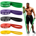 5PCS Resistance Bands for Working Out, Pull Up Assistance Bands Set - color: 5PCS