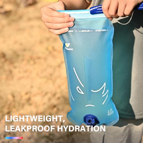 N NEVO RHINO Hydration Bladder 2L-3L with Bladder Insulator - size: 3 Liters