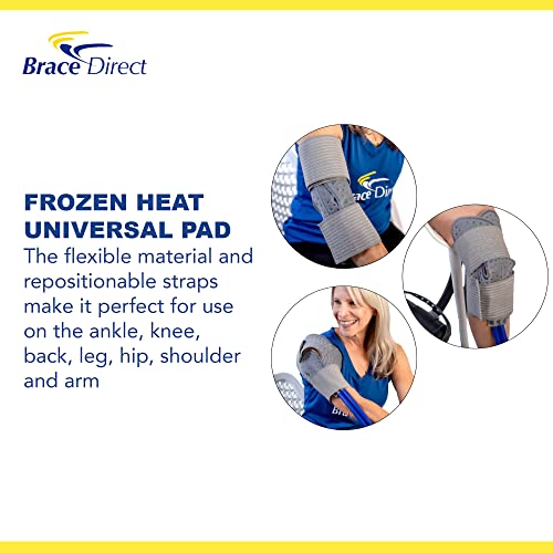 Brace Direct FrozenHeat Hot Cold Therapy Unit - Renewed Knee Ice Machine