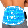 Comfytemp Ice Pack for Back Pain Relief, Sciatica Ease, 45 Min Long Lasting