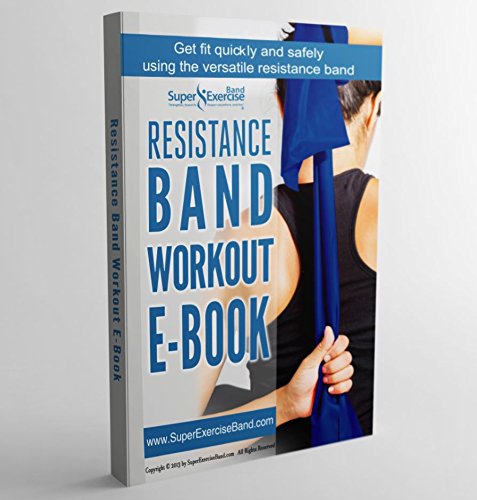 USA 14" x 3" Extra Long Latex Free Mini Loop Bands in 3, 5, 10 Pack Sets. 10 Strengths for Resistance Training, Stretching, Yoga, Toning. Plus an Exclusive iPhone App and E-Book. - color: l. Blue MEDIUM Loop Band 5 Pack