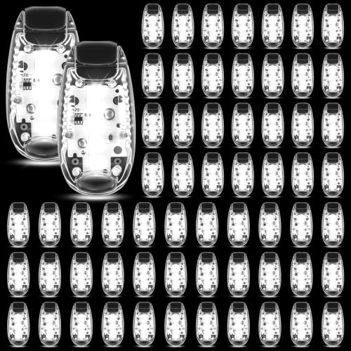 Copkim 30/60/100 Pcs LED Running Light Bulk - color: White