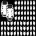 Copkim 30/60/100 Pcs LED Running Light Bulk - color: White