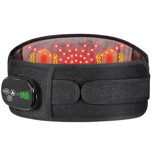 Lower Back Heating Pad with Massager Back Relaxation