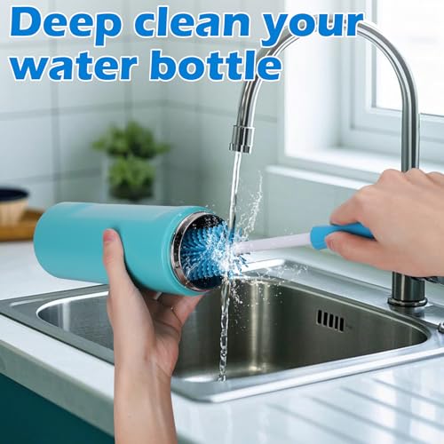 Palksky Water Bottle Cleaning Brush Kit, Brush & Straw Cleaner for Owala - size: 5 Pack