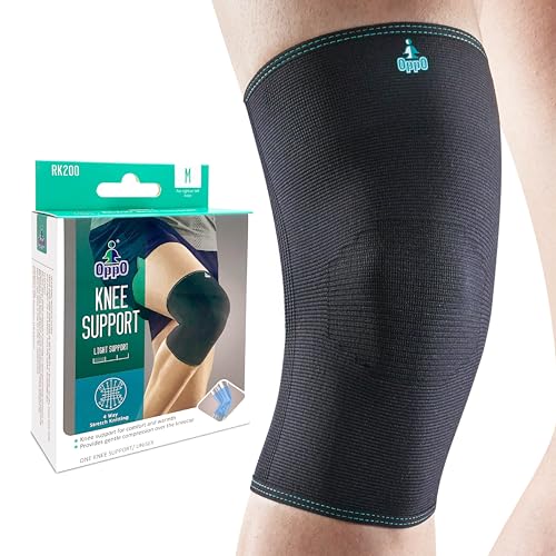 OPPO RK200 Knee Sleeve for Men&Women. Knee Pain Relief. Weak Knees. M - size: Medium
