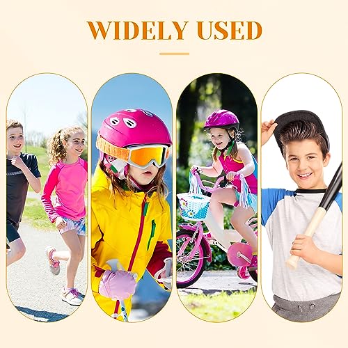 Haysandy 4 Pcs Kids Ankle Brace Support, Beige, 10-15 Years - color: Beige, size: 10-15 Years