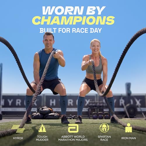 Calf Compression Sleeves for Men & Women - Sports, Running, Shin Splints - color: Charcoal