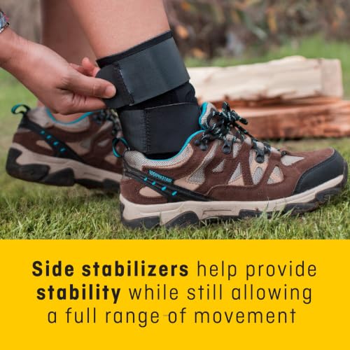 FUTURO Performance Ankle Stabilizer, Left or Right, Adjustable Size