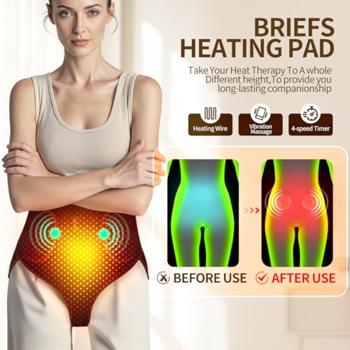 Heating Pad, Period Heating Pad for Period Cramps Massager for Women, Electric Heating Pad New Upgrade Menstrual Heating Pad for Abdomen Pain and Cramps Relief, Wrap Around Heating Pad