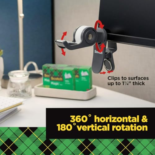 Scotch Desktop Tape Dispenser, 4 Dispensers - size: 4-Pack
