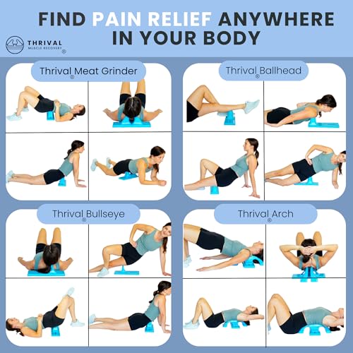 Thrival Relief Pro, Psoas Muscle Release Tool, Patented, Blue - color: Blue, size: Thrival Relief Pro
