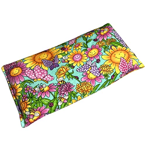 Hot/Cold Therapy Pack (Pink/Yellow Sunflower) - color: Pink/Yellow Sunflower
