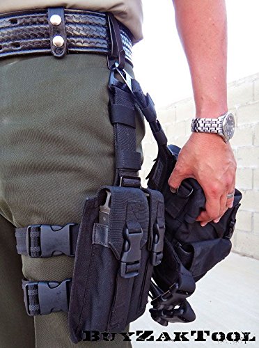 ZAK Tool ZT212-55 Tactical Belt Clip (Combo Set)