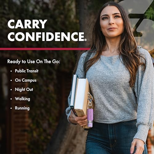 SABRE Runner Pepper Gel Spray for Running, Walking & Personal Safety - color: Runner Pepper Gel and Black Pepper Spray