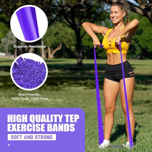 Ankle Resistance Bands, Exercise Bands, Resistance Bands for Leg Butt Training Workout Equipment for Kickbacks Hip Gluteus Training Exercises, Ankle Strap with Exercise Bands