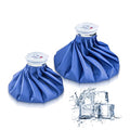 Ice Bag Packs - Reusable Hot & Cold Pack (2 Packs(9/11 Inch)) - size: 2 Count (Pack of 1)
