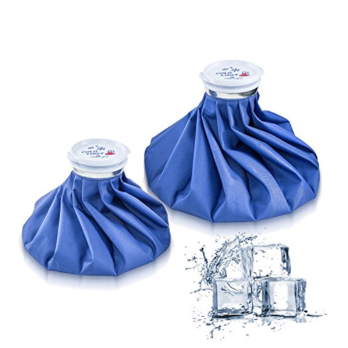 Ice Bag Packs - Reusable Hot & Cold Pack (2 Packs(9/11 Inch)) - size: 2 Count (Pack of 1)
