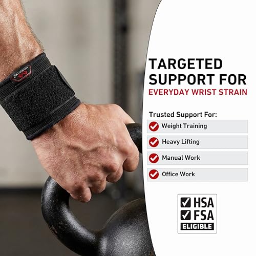 McDavid Elastic Wrist Support - size: Large/X-Large