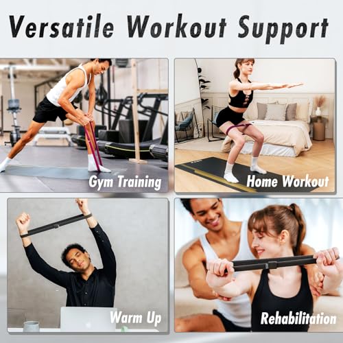 VRTX Fabric Booty Band, for Glutes & Legs Exercise, Single Band - size: Light (18-37 lbs)