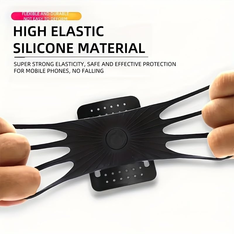 360° Rotatable Detachable Phone Armband, Universal fit, Lightweight and Sturdy, Ideal for Running, Fitness and Outdoor Sports