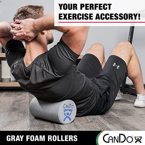 CanDo-30-2500 Plus Foam Roller, 6" X 36", Round - size: 6" X 36"