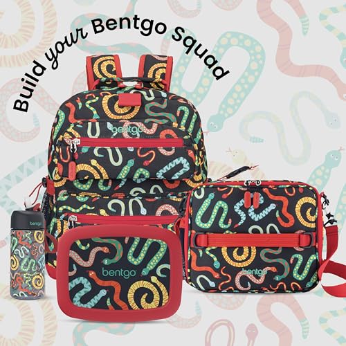 Bentgo Kids Print Durable & Water-Resistant Backpack - color: Sssnakes, size: Kids Medium
