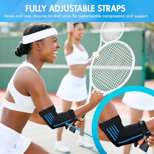 Perfect Remedy Freeze Sleeve - Hot & Cold Arm Ice Pack Wrap Compression - Tennis Elbow Cold Pack Compression for Support in Injuries - Ice Sleeve for Knee, Elbow (Small-Medium) - color: Ice Sleeve
