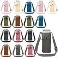 Mumufy Mesh Water Bottle Holder Sling with Strap - color: Stylish