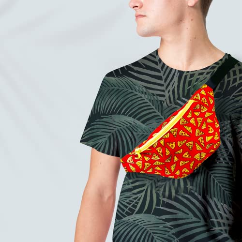 Funny Guy Mugs Pizza Fanny Pack - color: Pizza