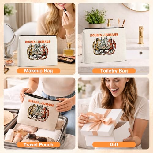 Dnd Makeup Bag Gifts for Women, Funny Dnd Gifts for Rpg Gamers Players - color: Rpg