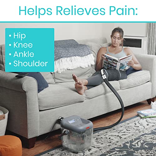Vive Cold Therapy Machine Replacement Pad - Flexible Ergonomic Reusable - style: Universal